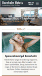 Mobile Screenshot of bornholmhotels.dk